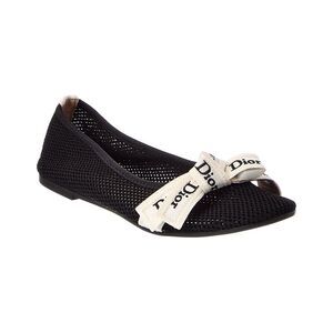 Dior J'adior Mesh Flat, Black